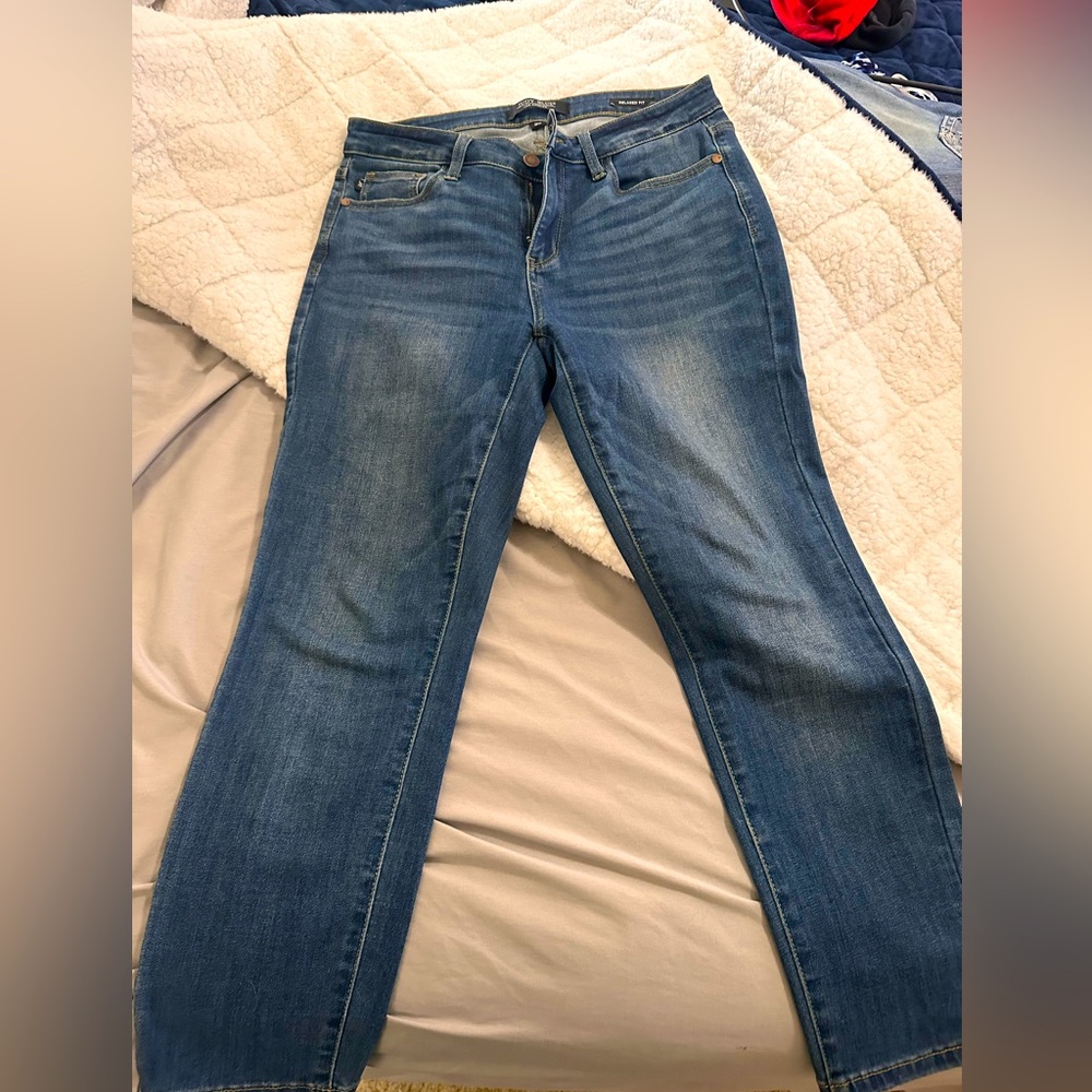 Judy Blue Ankle Jeans